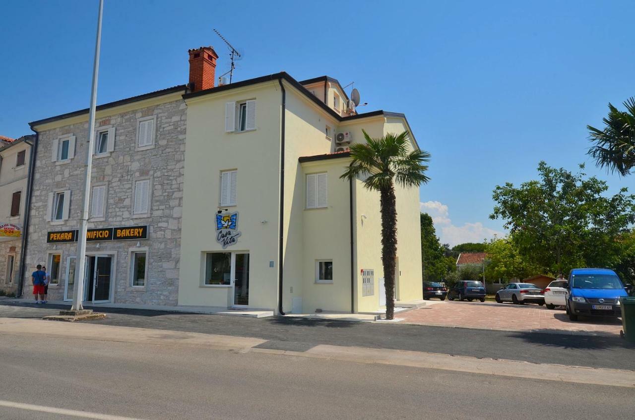 Stella Apartments Novigrad Istria Exterior foto