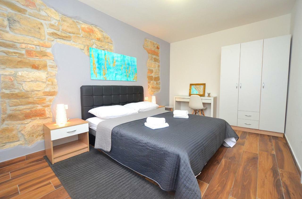 Stella Apartments Novigrad Istria Exterior foto