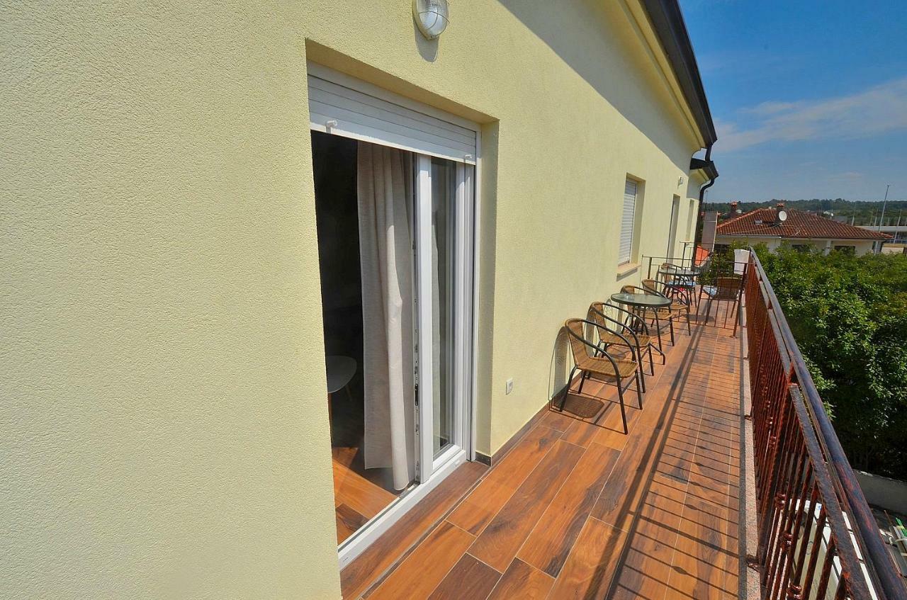 Stella Apartments Novigrad Istria Exterior foto