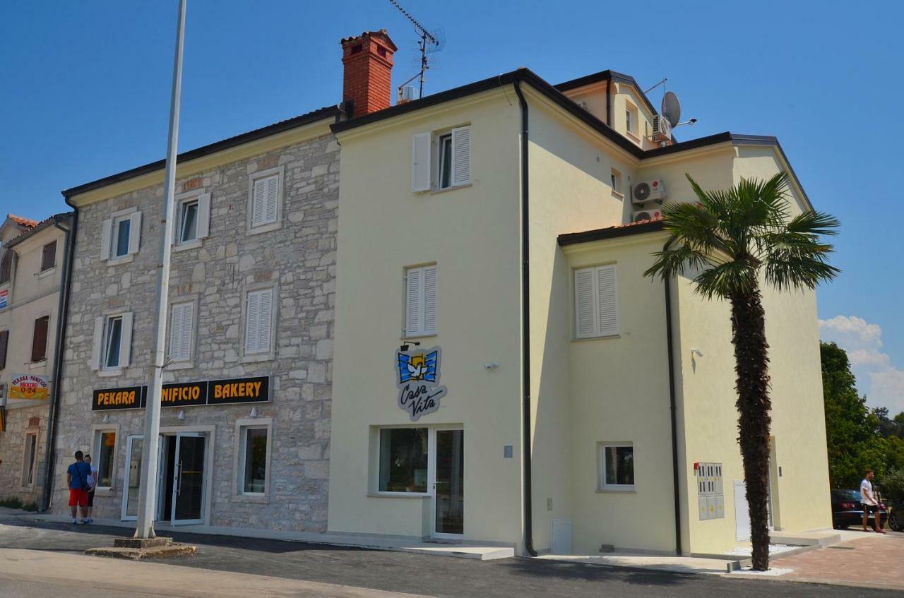 Stella Apartments Novigrad Istria Exterior foto