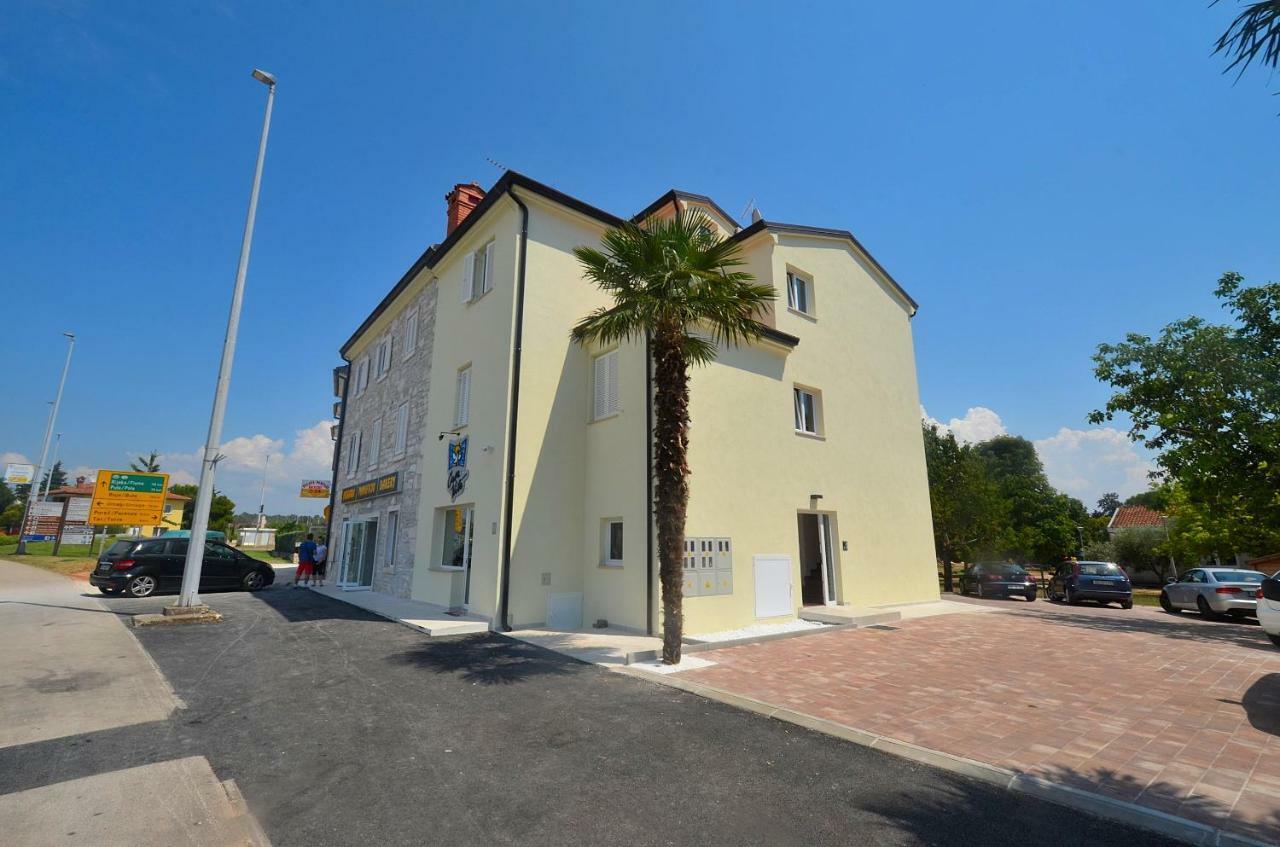 Stella Apartments Novigrad Istria Exterior foto
