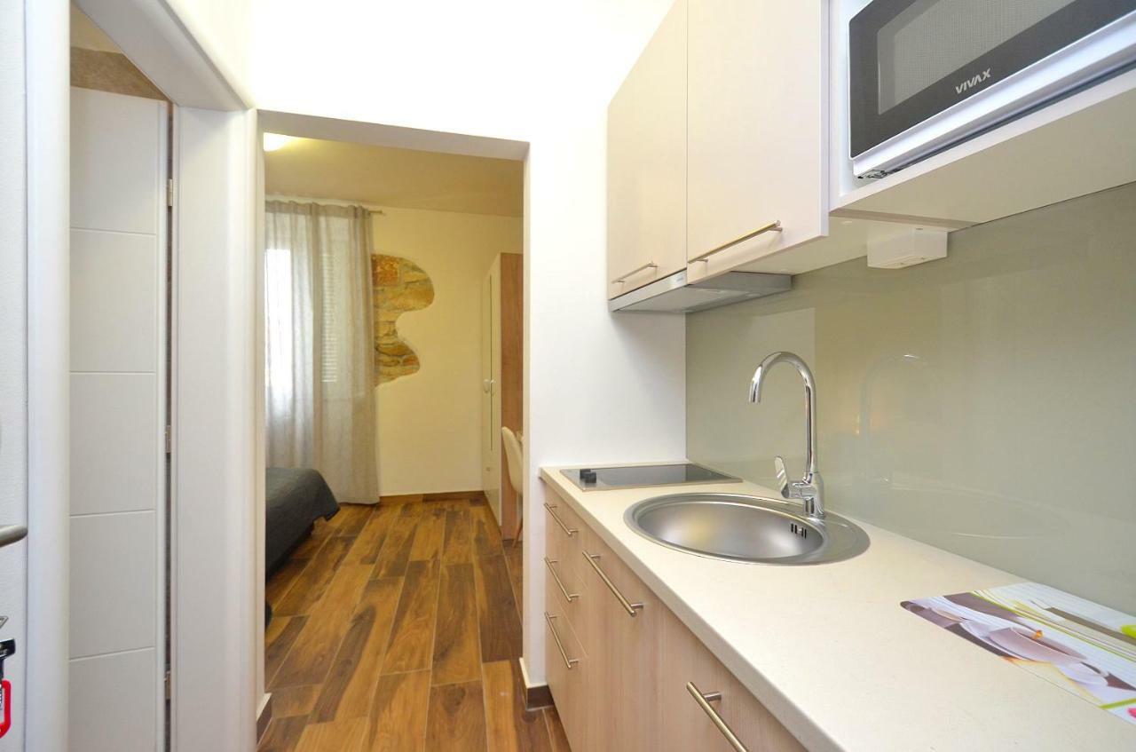 Stella Apartments Novigrad Istria Exterior foto