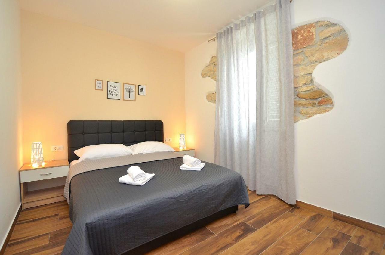 Stella Apartments Novigrad Istria Exterior foto