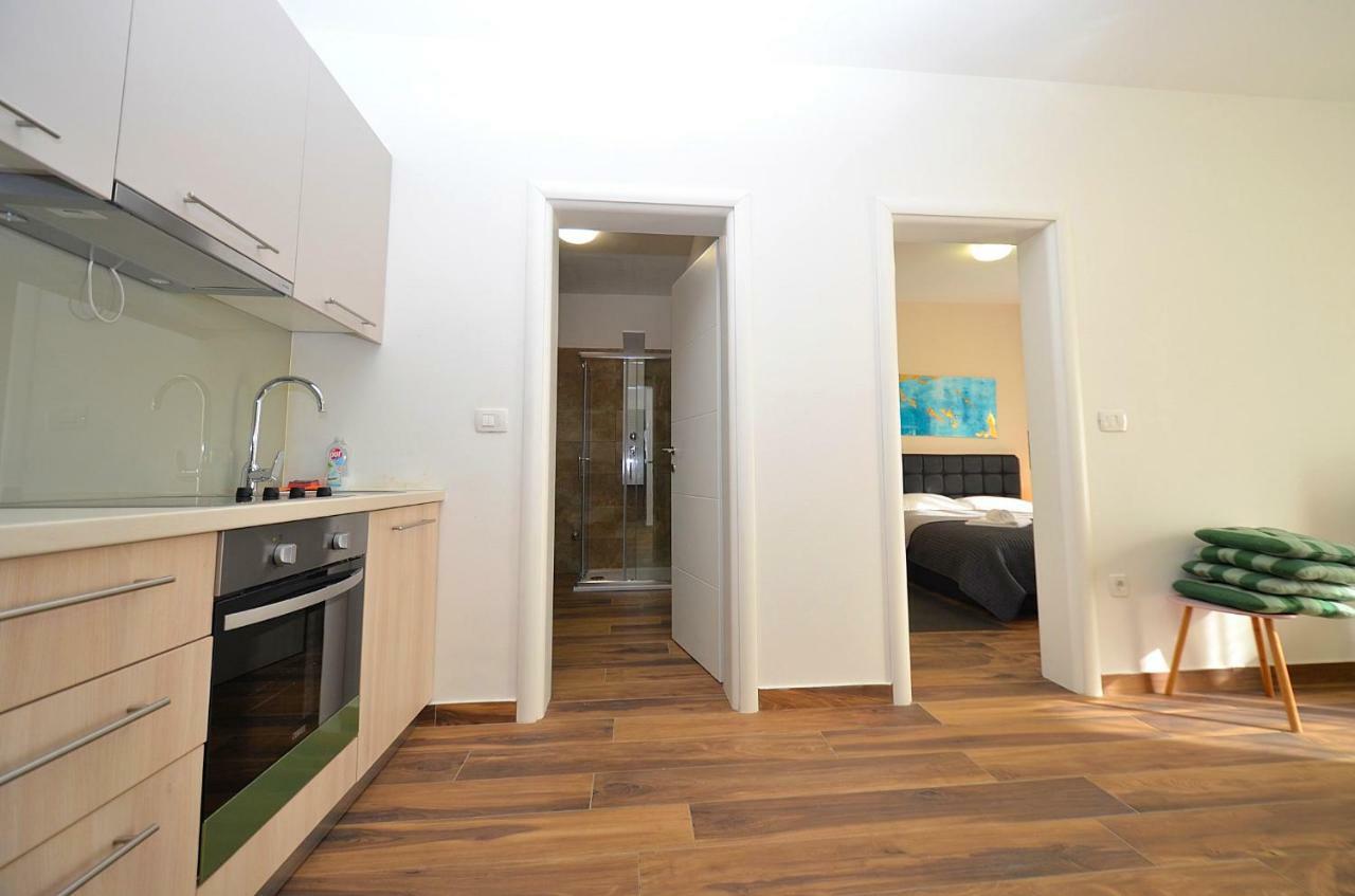 Stella Apartments Novigrad Istria Exterior foto